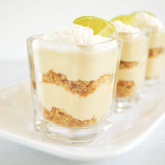 Key Lime Pie Dessert Shooters