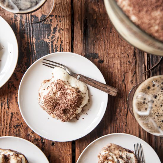 Beeramisu: Tiramisu Made with Beer