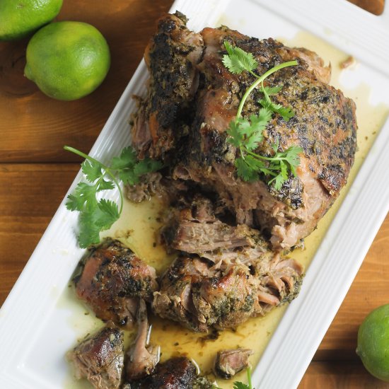 Cilantro Lime Pork Shoulder