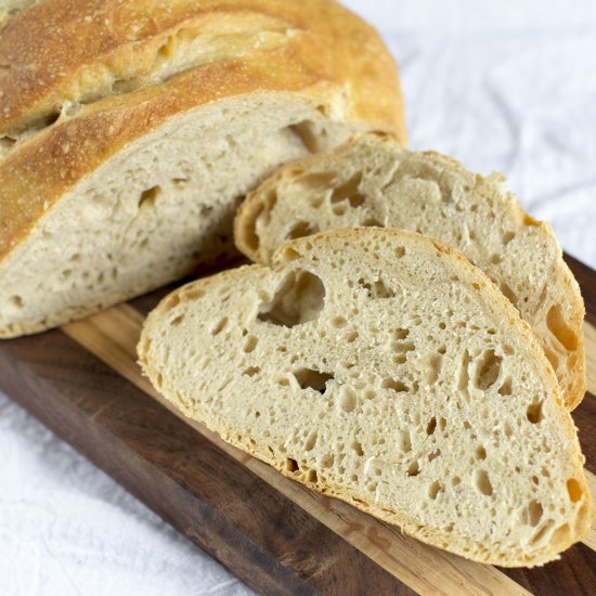 No-Knead Bread