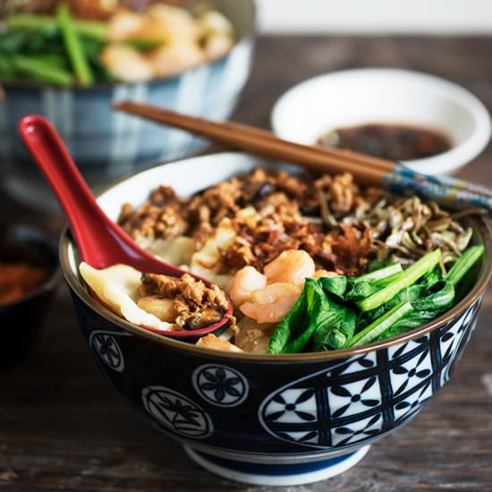 Malaysian Hand-Tear Noodles