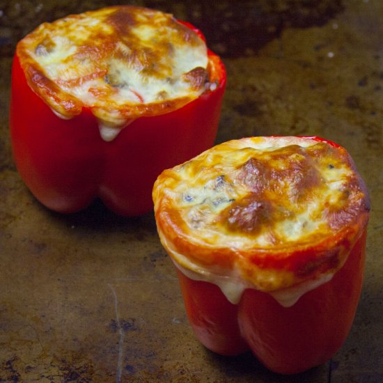 Italian Sausage Stuffed Peppers