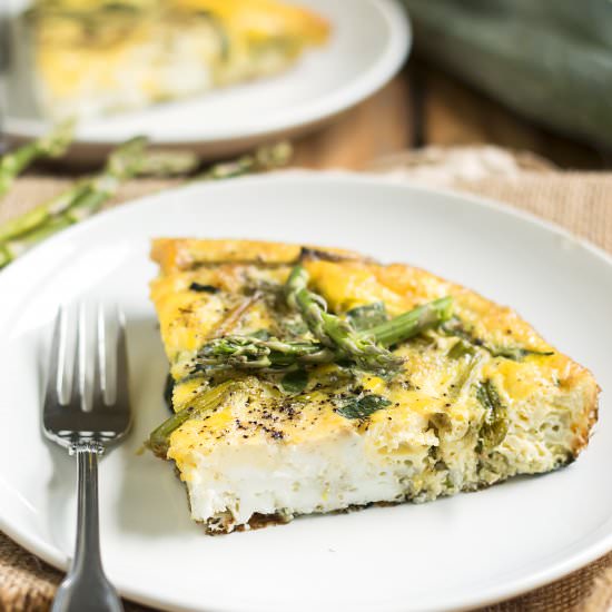 Leek Frittata