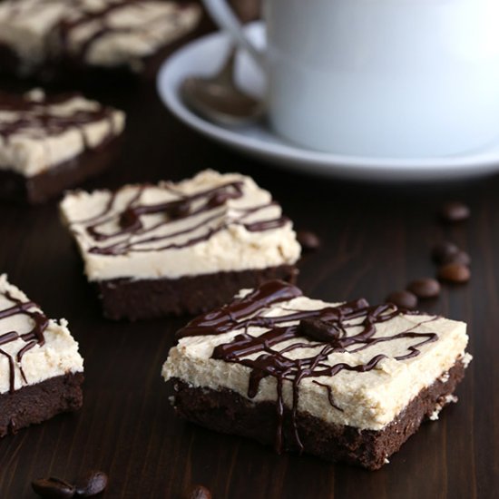 Double Espresso Brownies