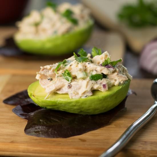 Avocado Chipotle Chicken Salad