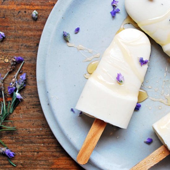 Lavender Popsicles