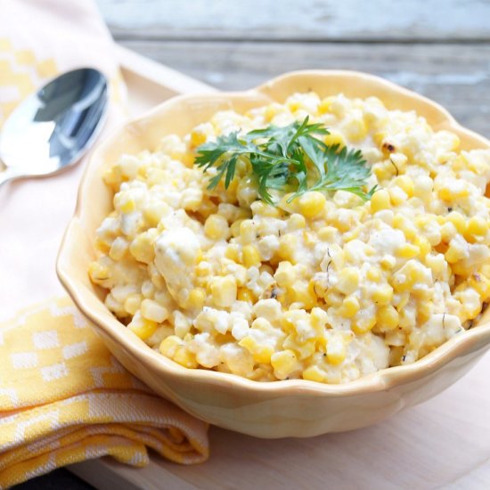 Grilled Mexican Street Corn Salad