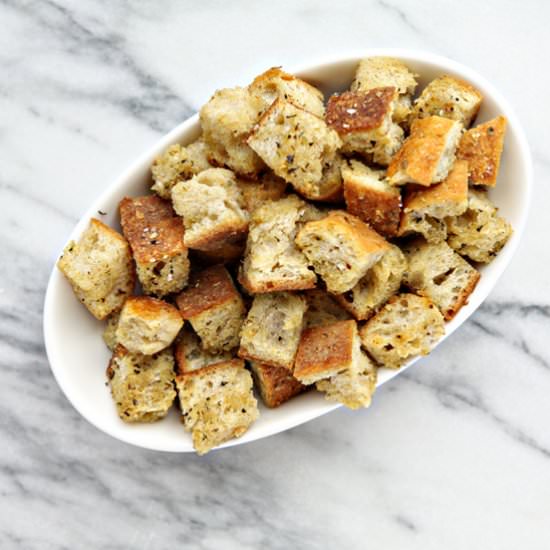 How to Make Croutons