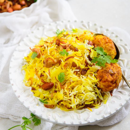 Egg Dum Biryani