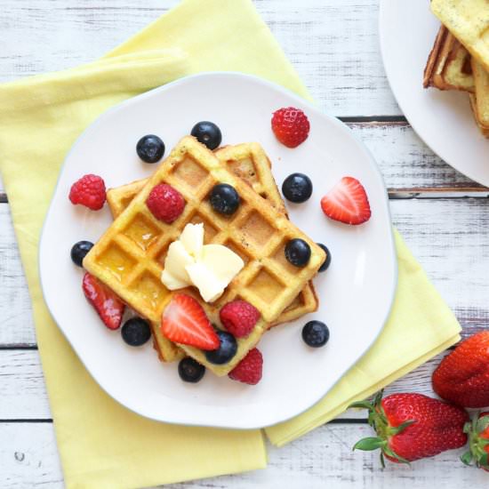 Basic Keto Waffles