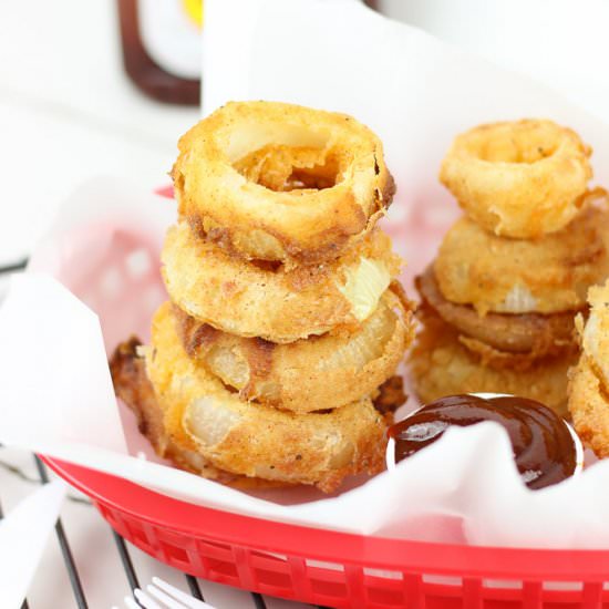 BBQ + Buttermilk Onion Rings