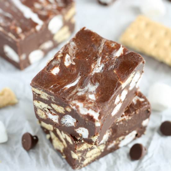 S’mores Fudge