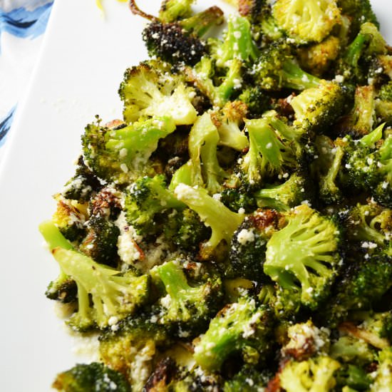 The Best Roasted Broccoli