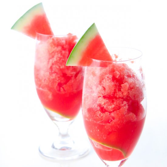 Watermelon & Lime Granita