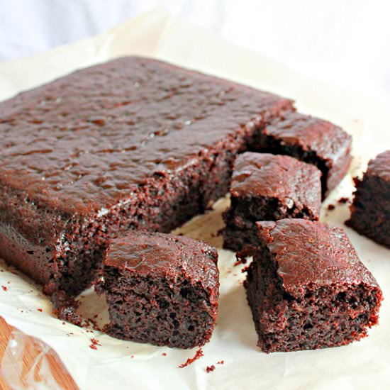 Eggless Brownies