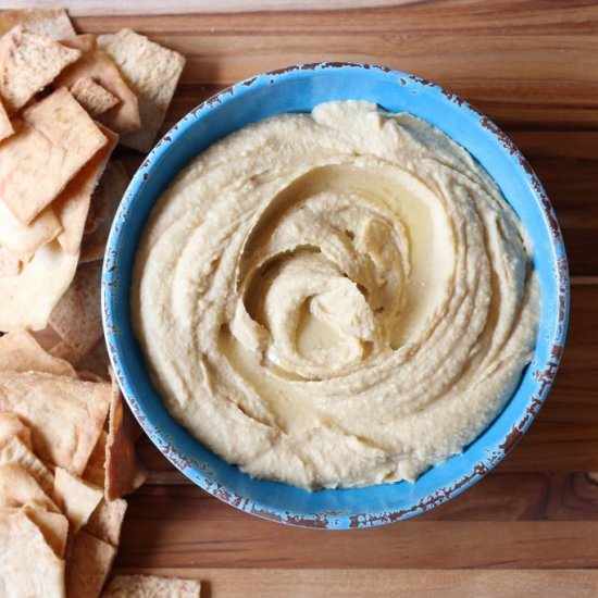 The Best Hummus Ever