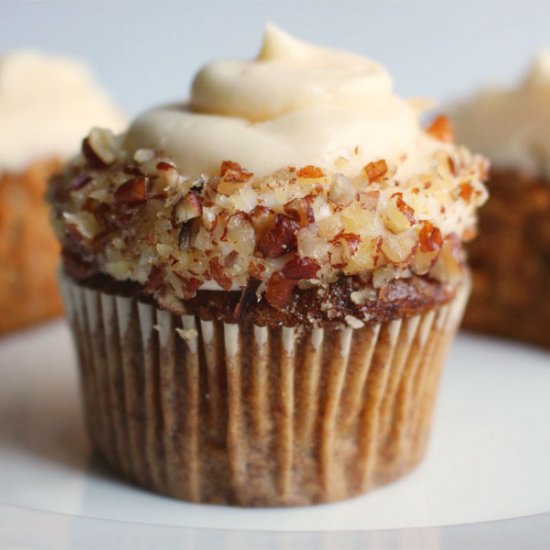 Carrot Cupcakes