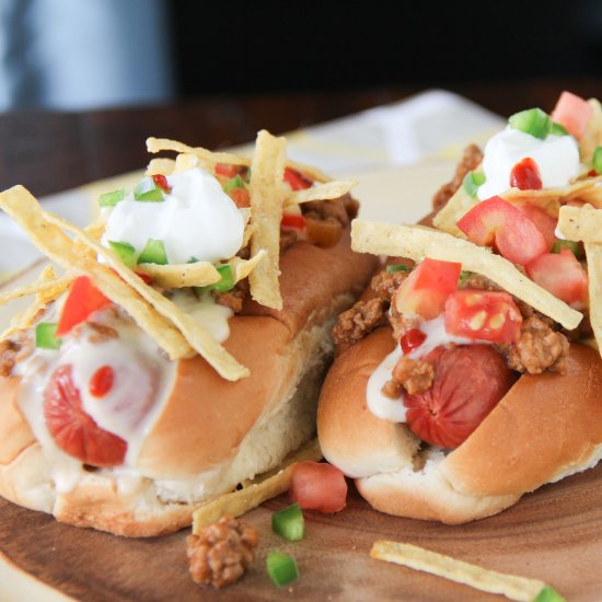 Mexican Style Hot Dogs