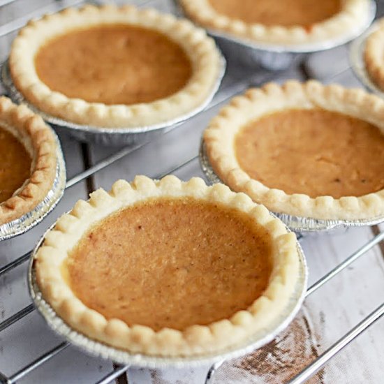 Mini Pumpkin Pies