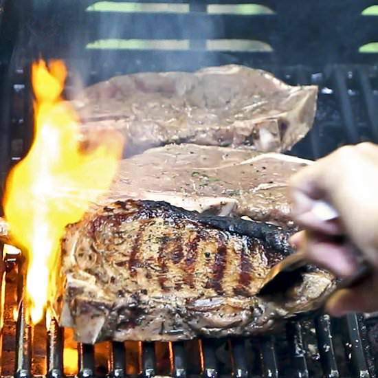 Grilled Steaks