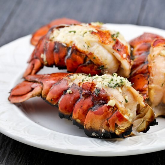 Grilled Lobster Tails