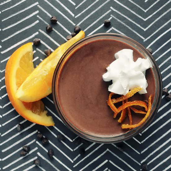 Chocolate – Orange Panna Cotta