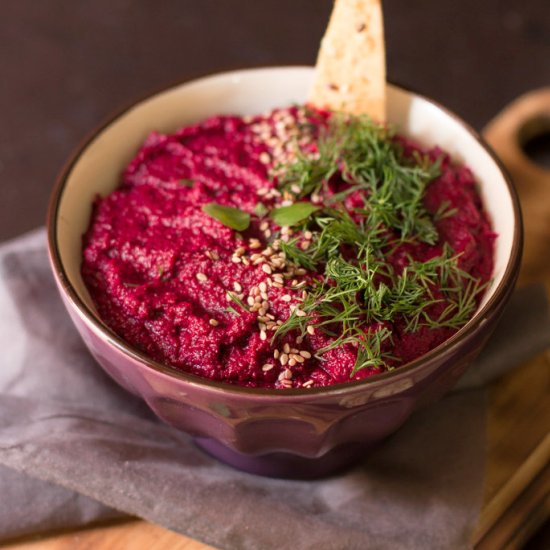 Beetroot Hummus