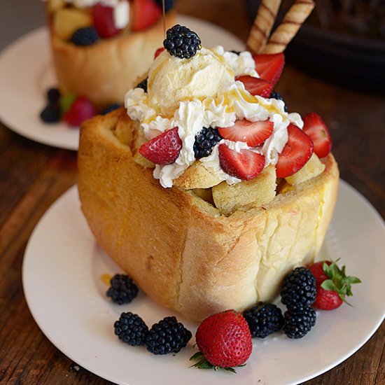 Shibuya Honey Toast Recipe