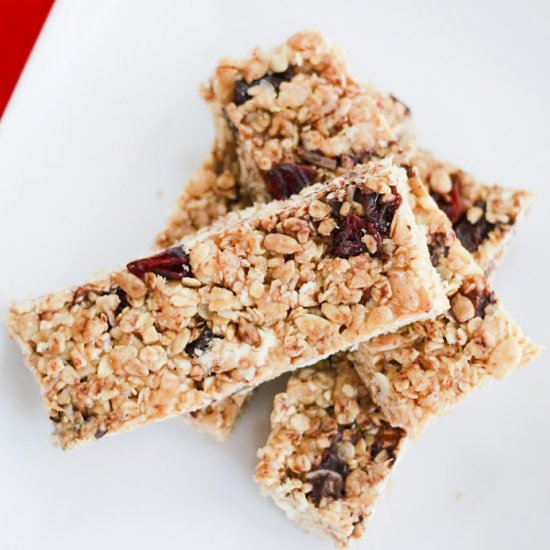 Home Made Granola Bars