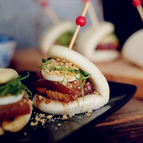 Braised Pork Belly– Steamed Buns