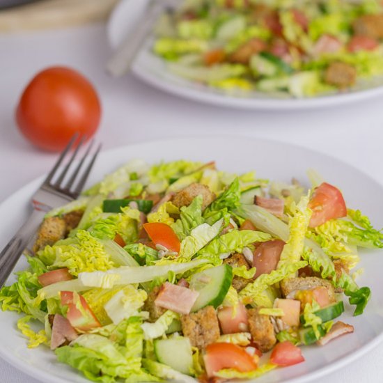 Pennsylvania Dutch Dressing Salad