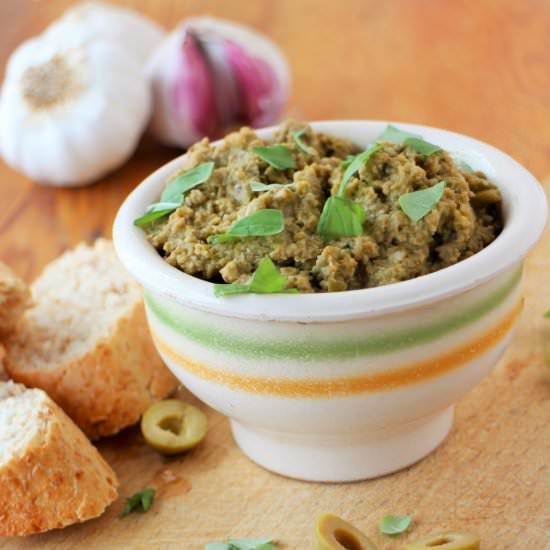 Tapenade, The Healthy Way