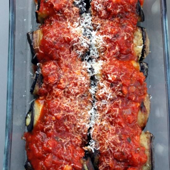 Involtini di Melanzane