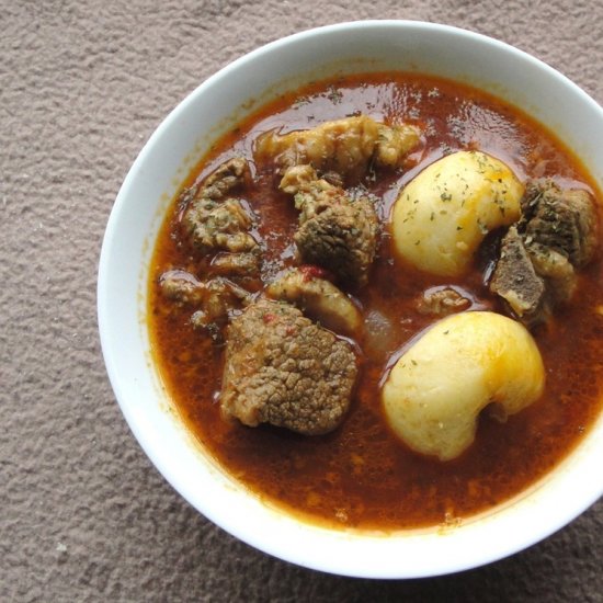 GOULASH “GULYAS”