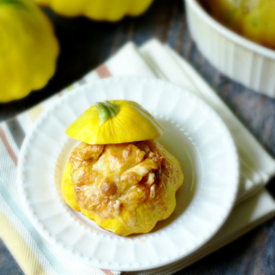 Enchilada Stuffed Squash