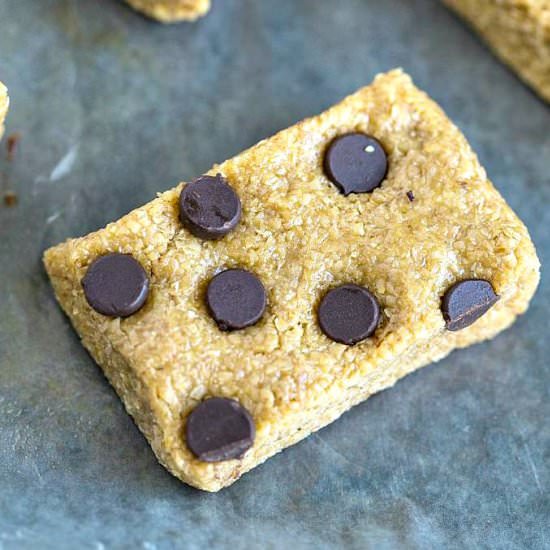 3 Ingredient No Bake Oatmeal Bars