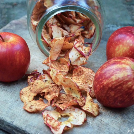 Apple Chips: The Fool-Proof Way