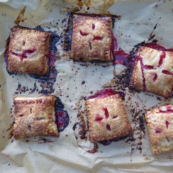 Strawberry Hand Pies (Baked)