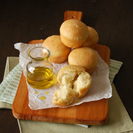 Olive Oil Buns