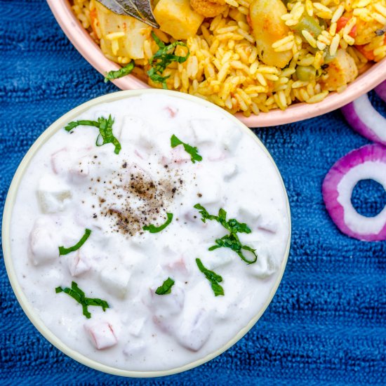 Mixed Vegetable Raita