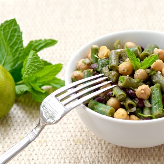 Mexican Three Bean Salad