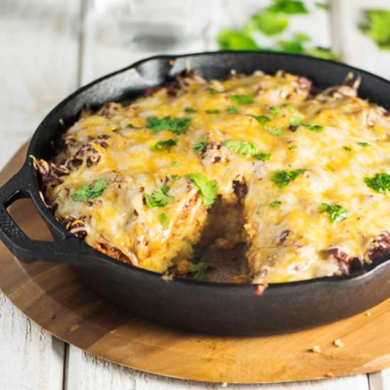 BBQ Tamale Pie