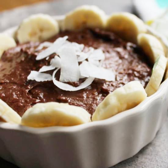 Chocolate Banana Mousse