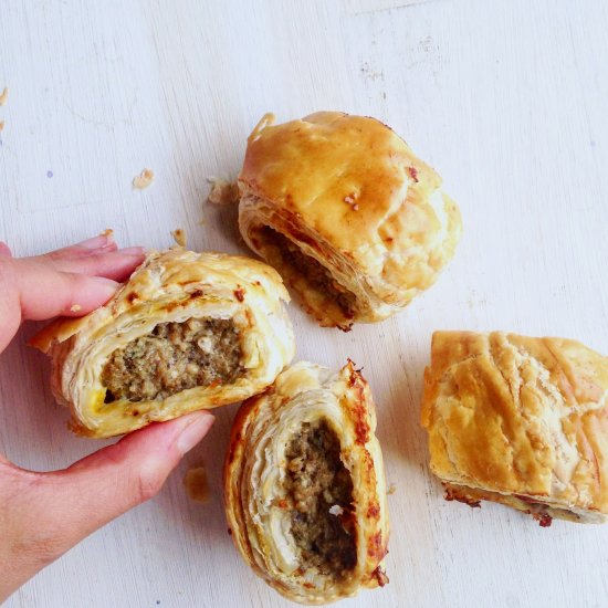 Sausage rolls