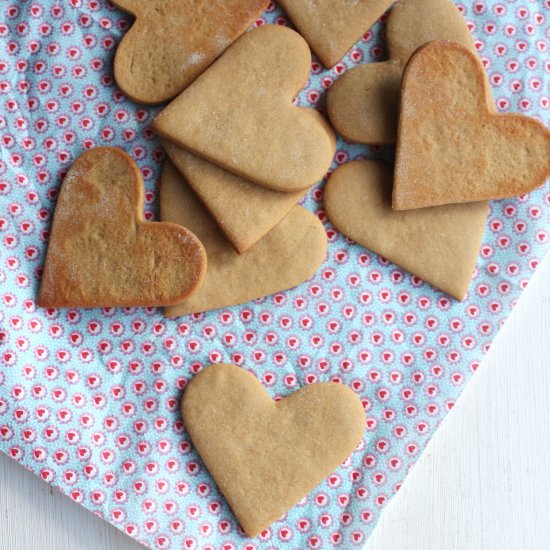 Maple Syrup Cookies