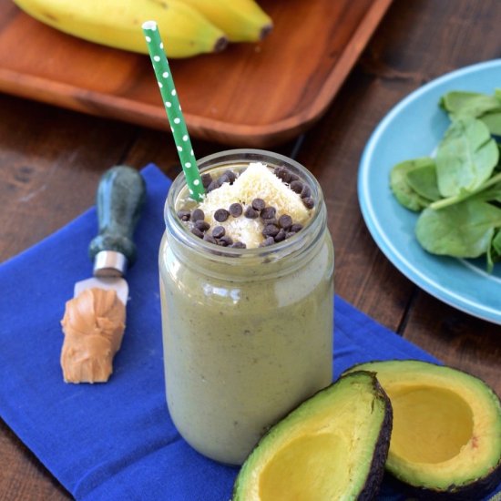 Creamy Dreamy Green Smoothie