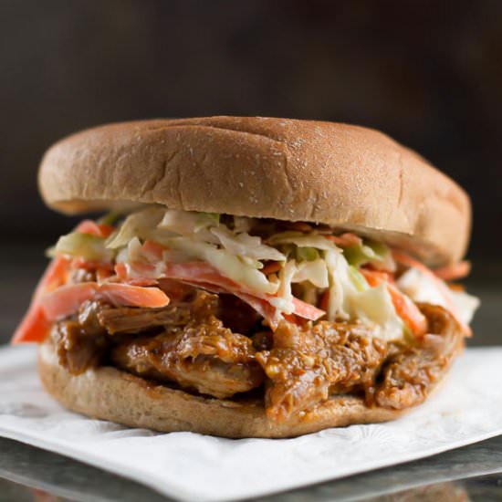 Pulled Pork Sandwiches