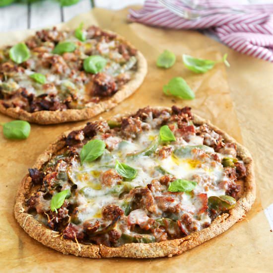 Keto Pizza Bolognese