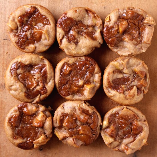 Apple Caramel Muffins