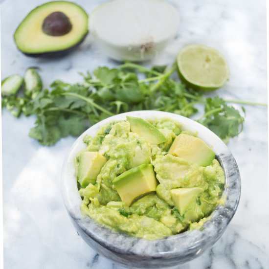 The Best Guacamole